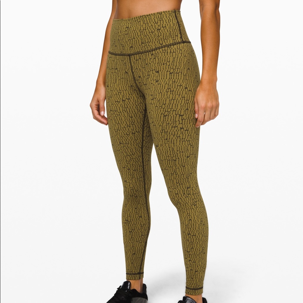 WUNDER UNDER HIGH-RISE *LUXTREME 28" Dark Olive